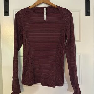 Lulu Lemon Size 6 long sleeve